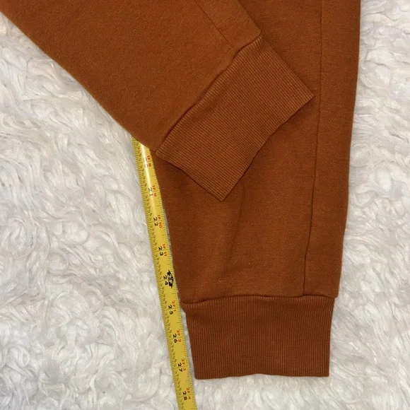 Zenana Star Pattern Fleece Crew Neck Sweatshirt & Joggers  Set, Size S - Picture 14 of 17